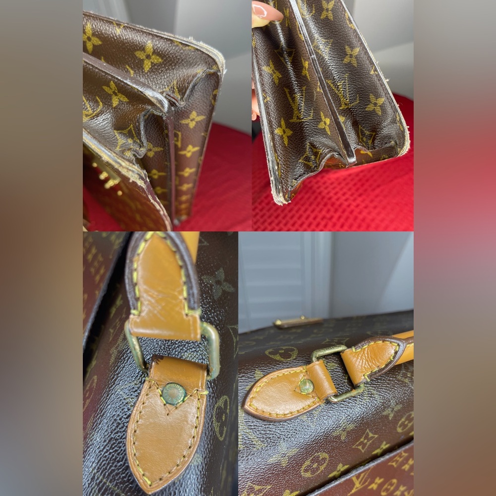 Louis Vuitton Monogram Canvas Briefcase - Picture 17 of 17